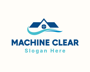 Clean - Home Wave Apartment logo design