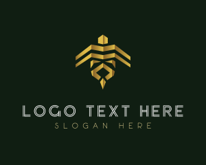 Tennesse - Luxury Gold Bee logo design