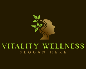 Human Wellness Bonsai logo design