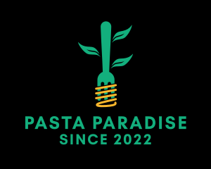 Healthy Organic Pasta  logo design