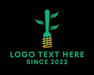 Vegetarian - Healthy Organic Pasta logo design