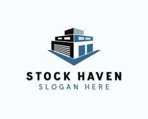 Stockroom - Factory Warehouse Depot logo design