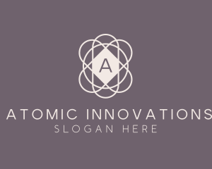 Atom - Science Atom Molecule logo design