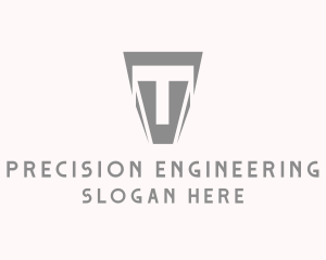 Engineering - Structure Contractor Engineer logo design