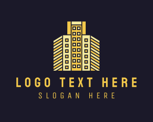 Urban - Urban Condominium Building logo design