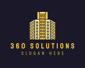 Urban Condominium Building logo design