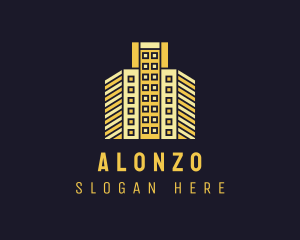 Urban Condominium Building logo design