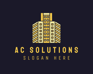 Urban Condominium Building logo design