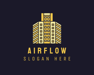 Urban Condominium Building logo design