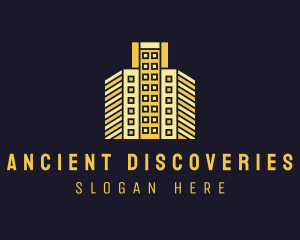 Urban Condominium Building logo design