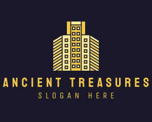 Urban Condominium Building logo design