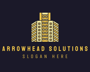 Urban Condominium Building logo design