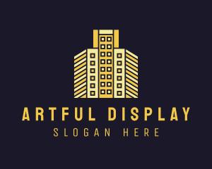 Urban Condominium Building logo design