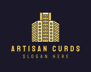 Urban Condominium Building logo design