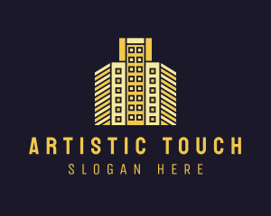 Urban Condominium Building logo design