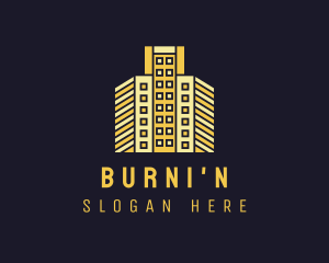 Urban Condominium Building logo design