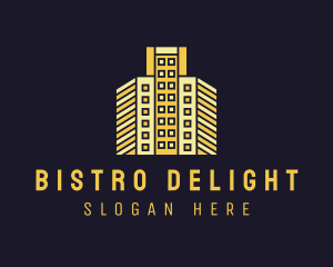 Urban Condominium Building logo design