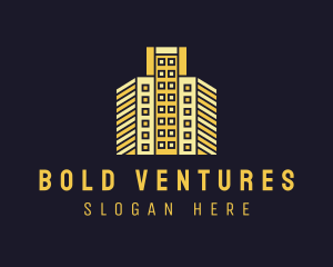 Urban Condominium Building logo design