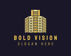 Urban Condominium Building logo design