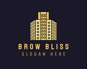 Urban Condominium Building logo design