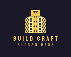 Urban Condominium Building logo design