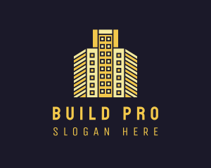 Urban Condominium Building logo design