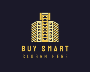 Urban Condominium Building logo design