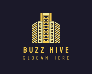 Urban Condominium Building logo design