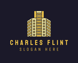 Urban Condominium Building logo design