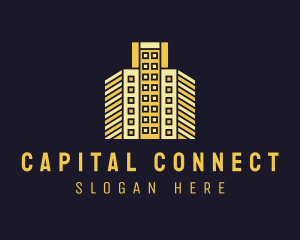 Urban Condominium Building logo design