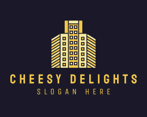 Urban Condominium Building logo design