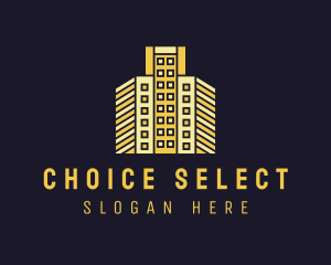 Urban Condominium Building logo design