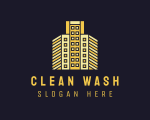 Urban Condominium Building logo design