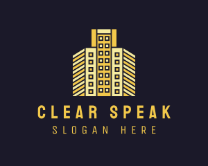 Urban Condominium Building logo design