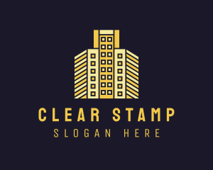 Urban Condominium Building logo design