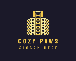 Urban Condominium Building logo design