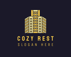 Urban Condominium Building logo design