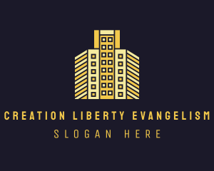 Urban Condominium Building logo design