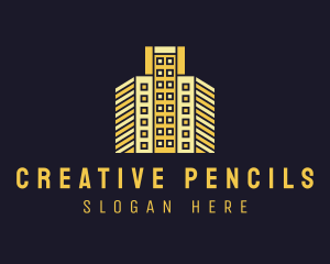 Urban Condominium Building logo design