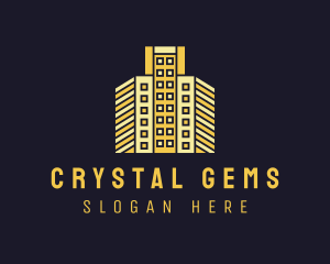 Urban Condominium Building logo design