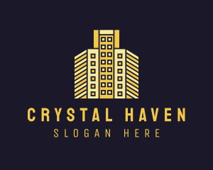 Urban Condominium Building logo design