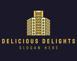 Urban Condominium Building logo design