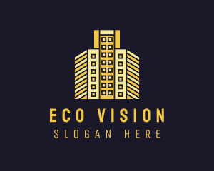 Urban Condominium Building logo design