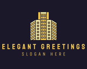 Urban Condominium Building logo design