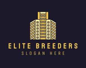 Urban Condominium Building logo design