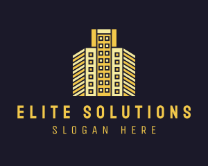 Urban Condominium Building logo design