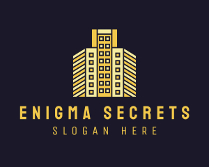 Urban Condominium Building logo design