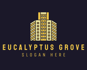 Urban Condominium Building logo design