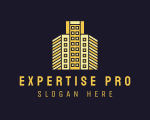 Urban Condominium Building logo design