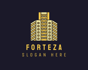 Urban Condominium Building logo design